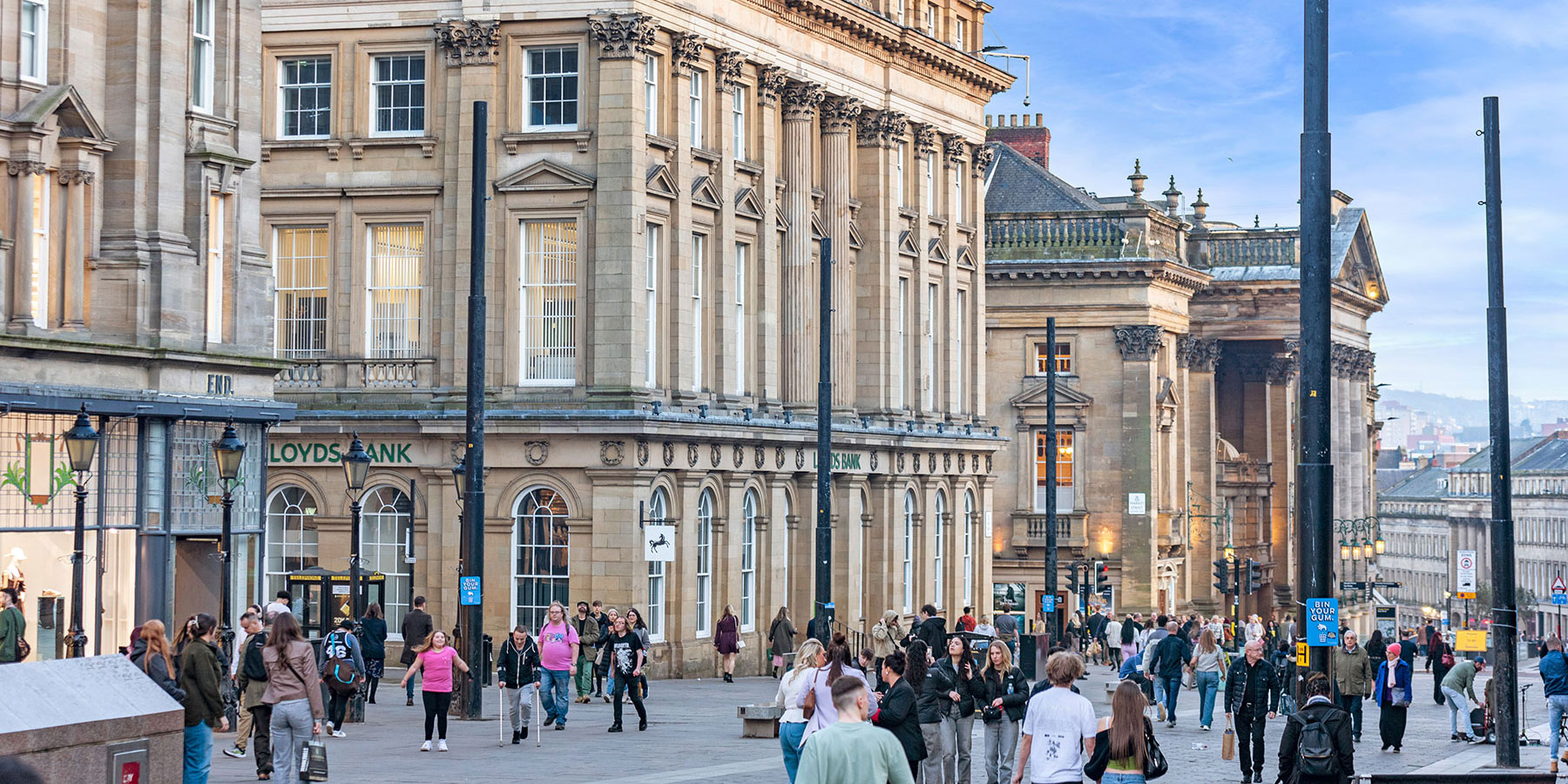 Photo of Grey Street, Newcastle