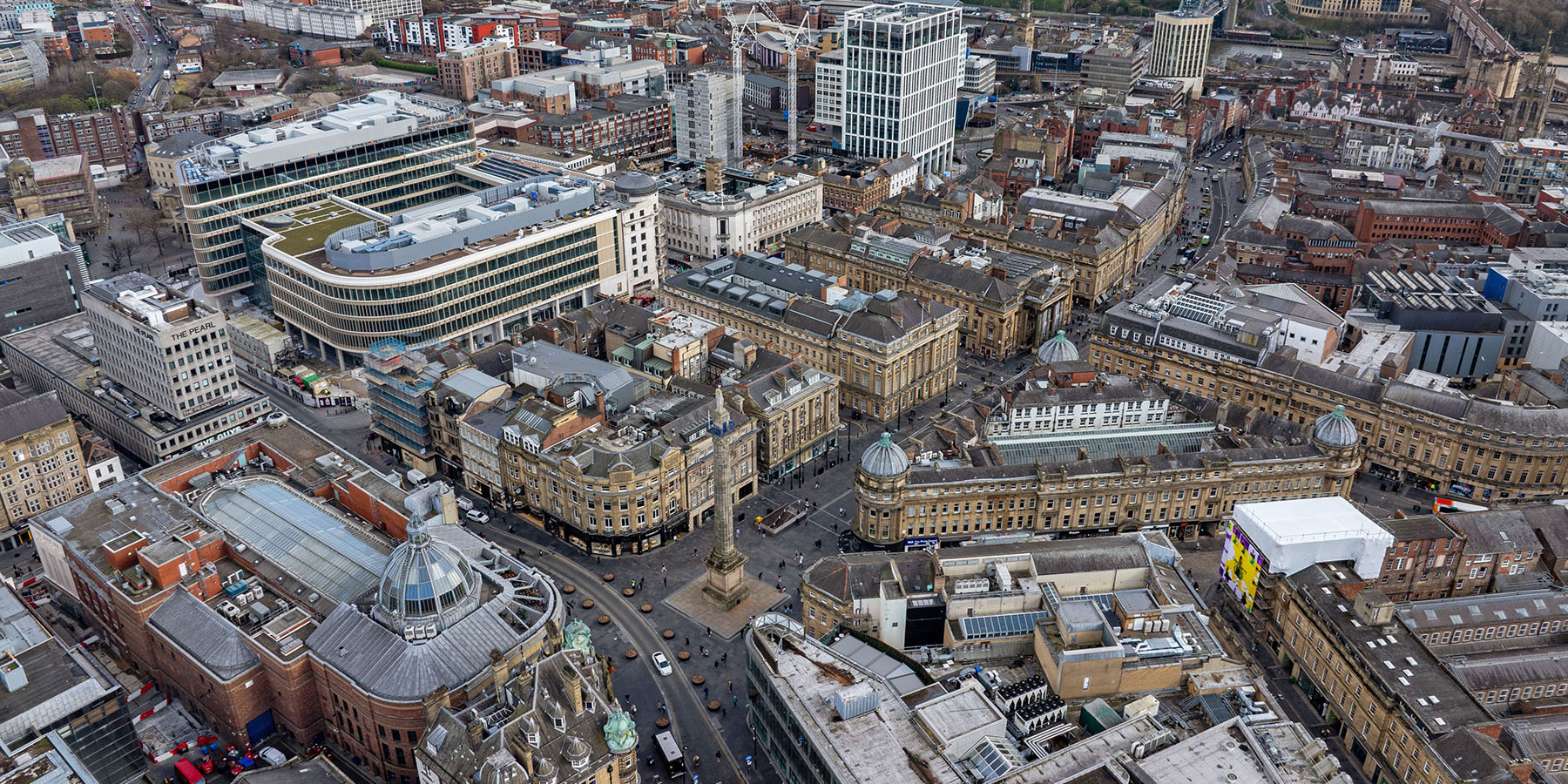 Photo of Grey Street, Newcastle