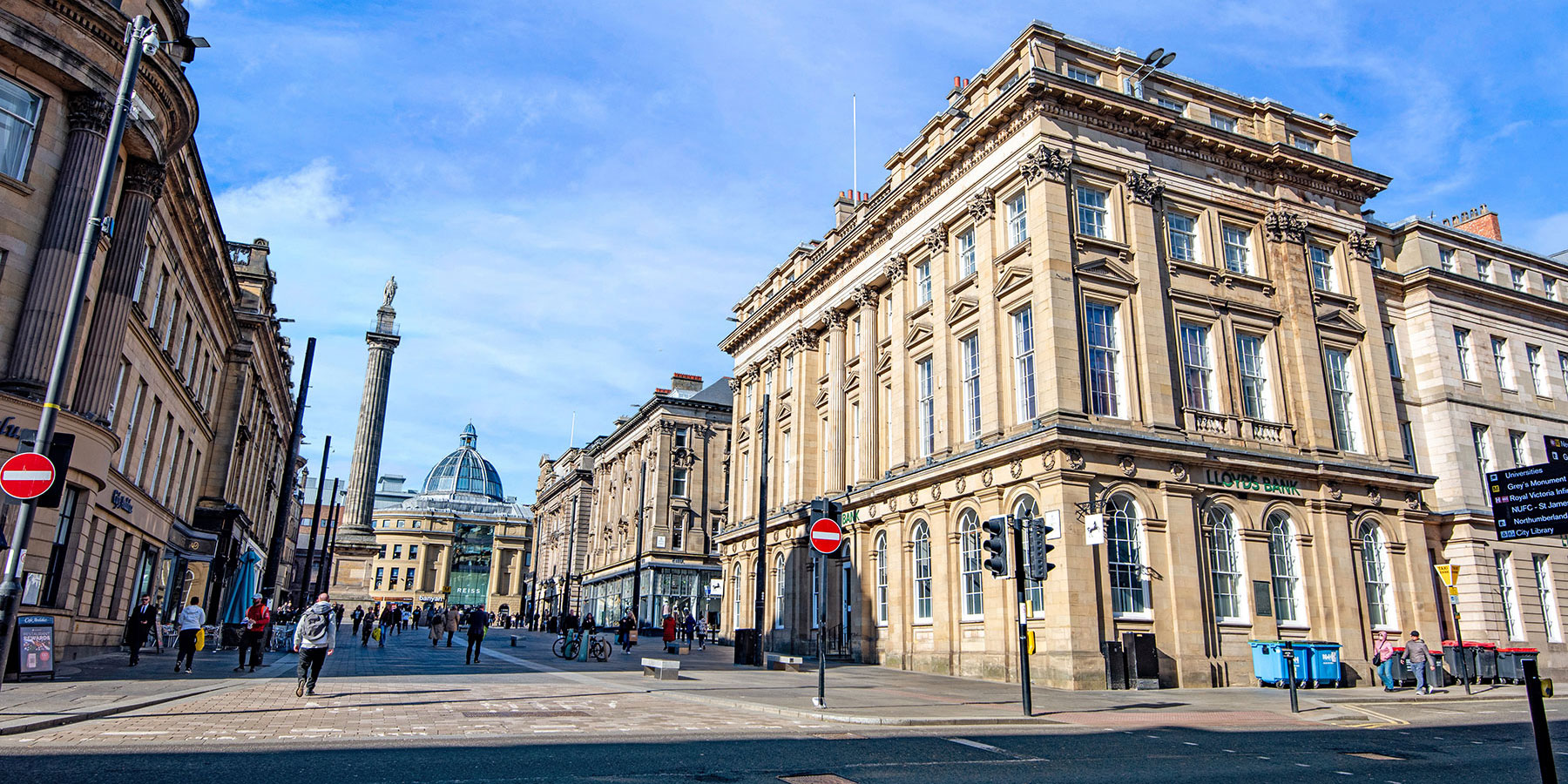 Photo of Grey Street, Newcastle
