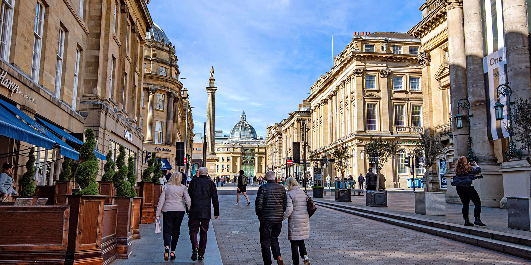 Photo of Grey Street, Newcastle