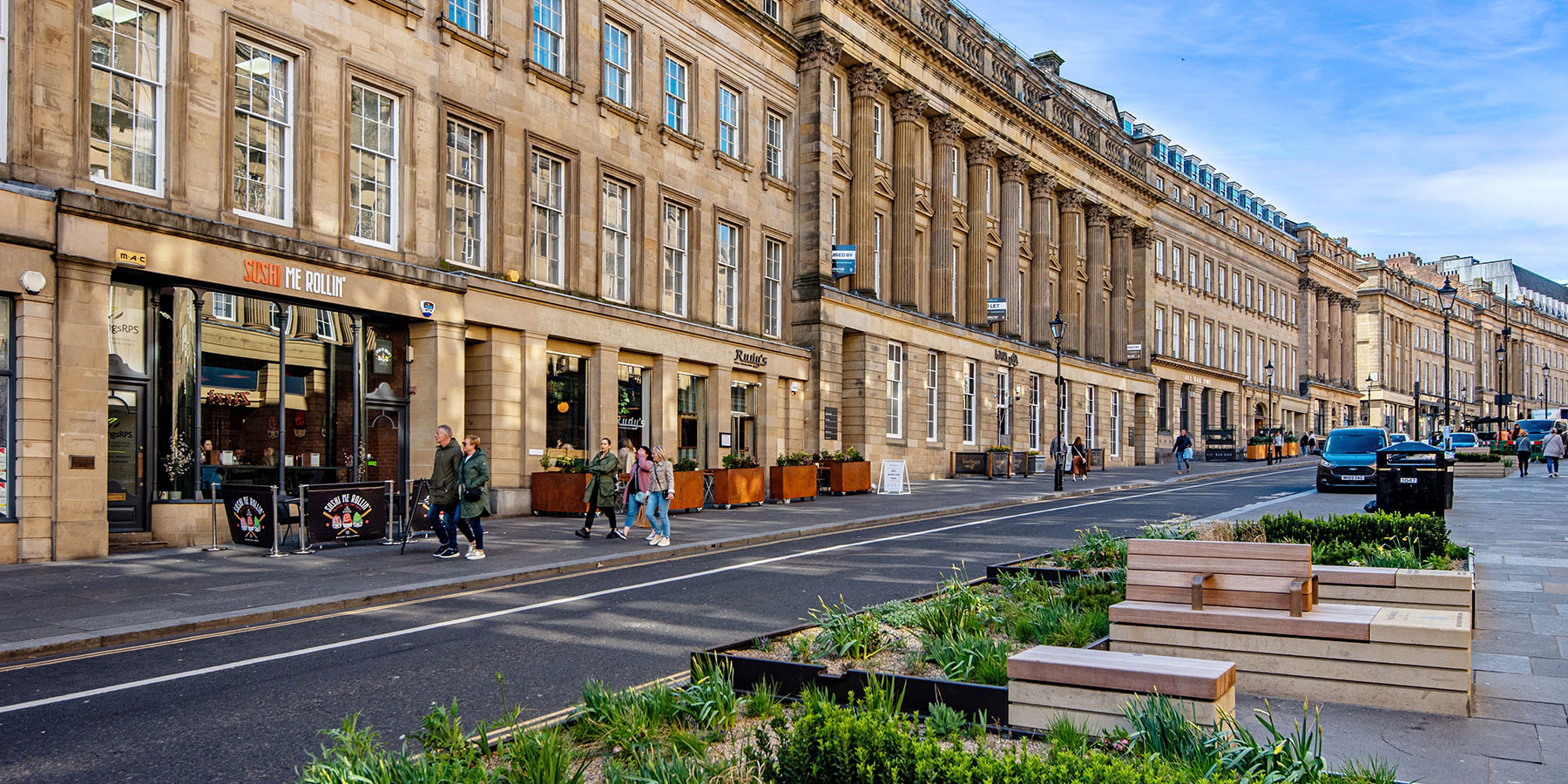 Photo of Grey Street, Newcastle