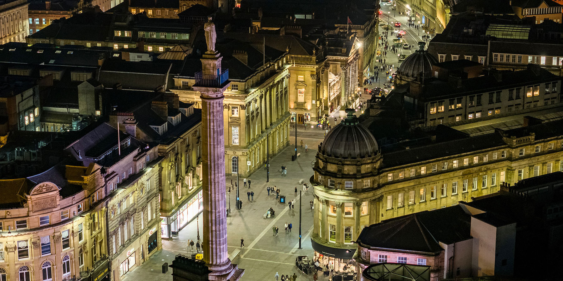 Photo of Grey Street, Newcastle