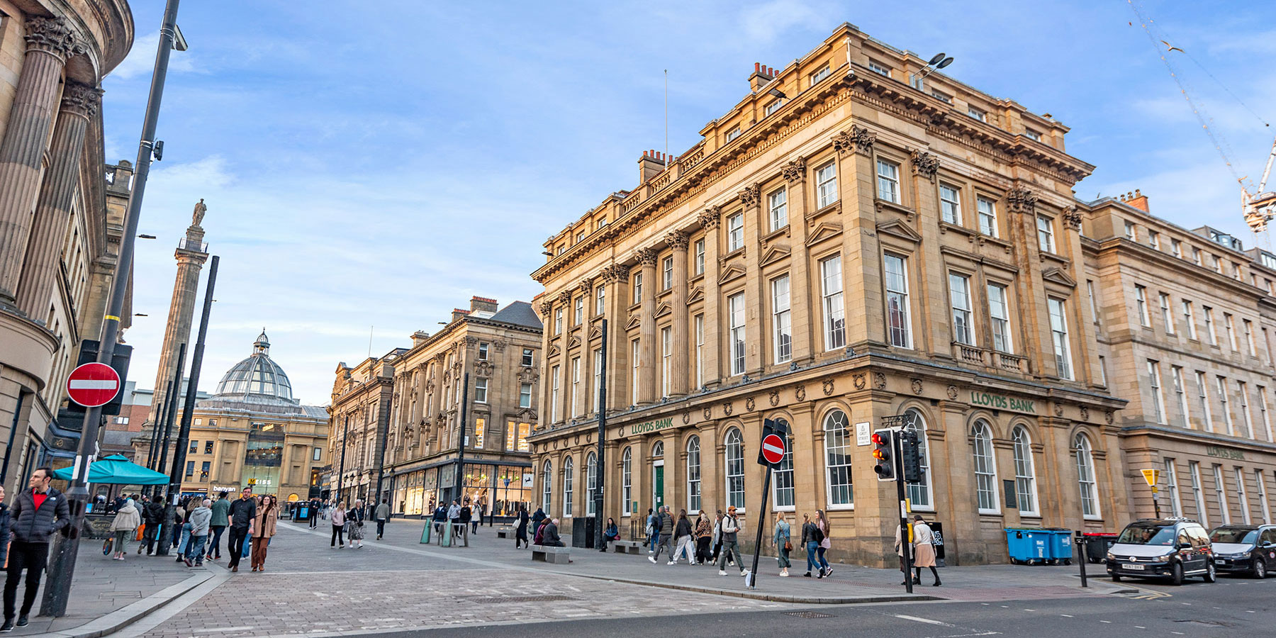 Photo of Grey Street, Newcastle